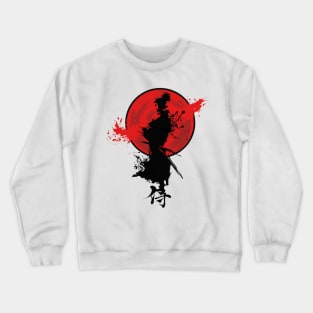 Samurai Sun Crewneck Sweatshirt